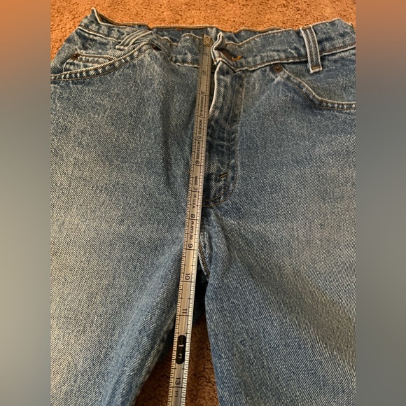 Vintage Levi's Denim Jeans - 550 Relaxed Fit - W28 L28 - Picture 5 of 7